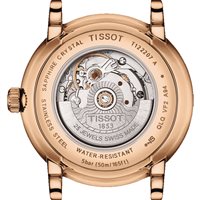 Orologio Tissot Donna Carson Premium in Acciaio placcato oro rosa T1222073603100 - T1222073603100